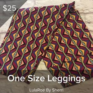 LulaRoe OS Leggings